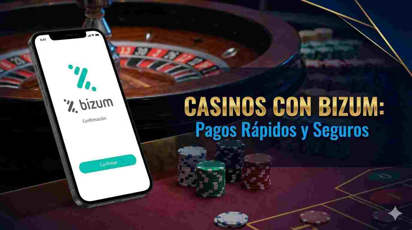 Estos son los mejores casinos con Bizum en 2026