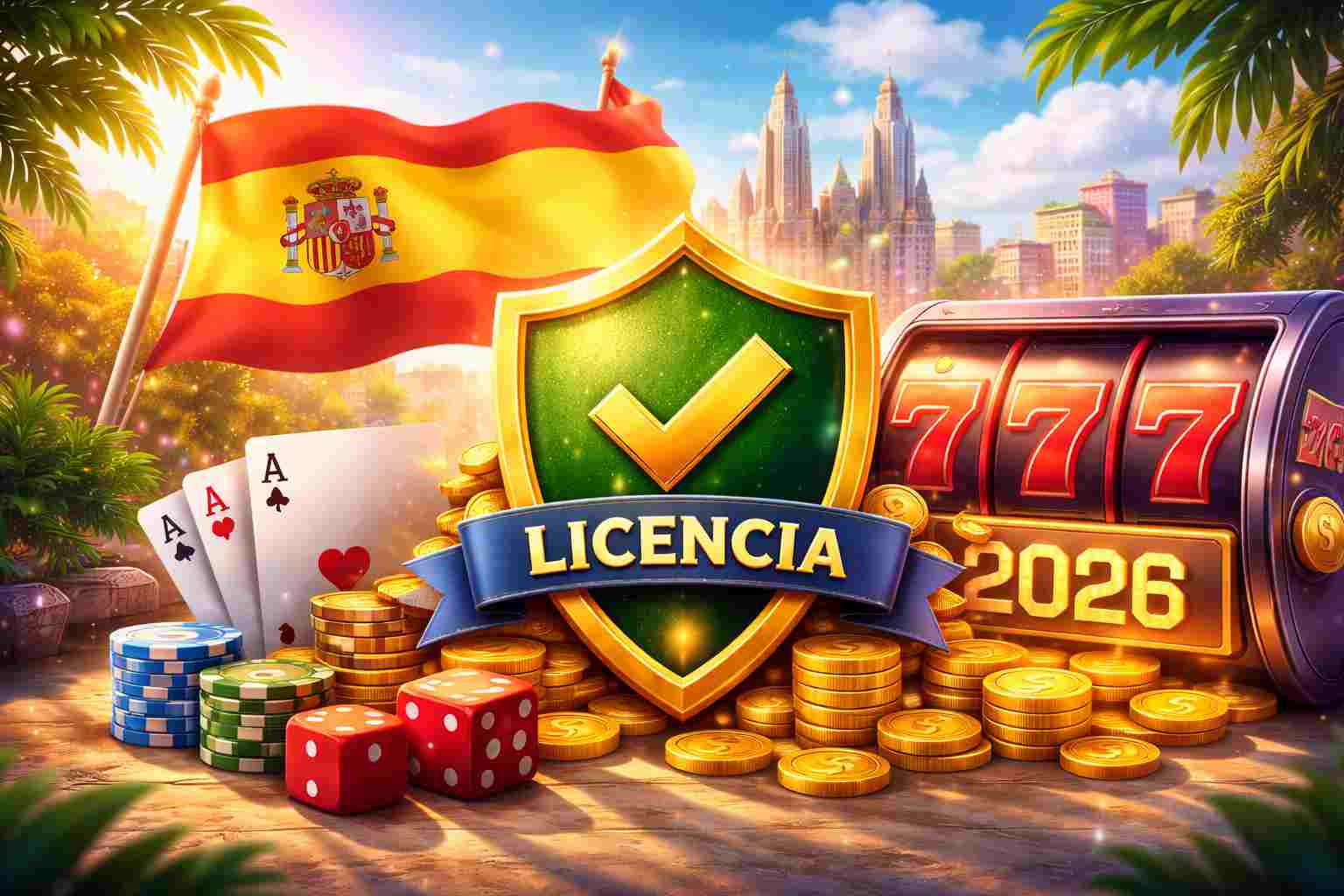 Casinos online legales en España 2026: juega seguro y con licencia