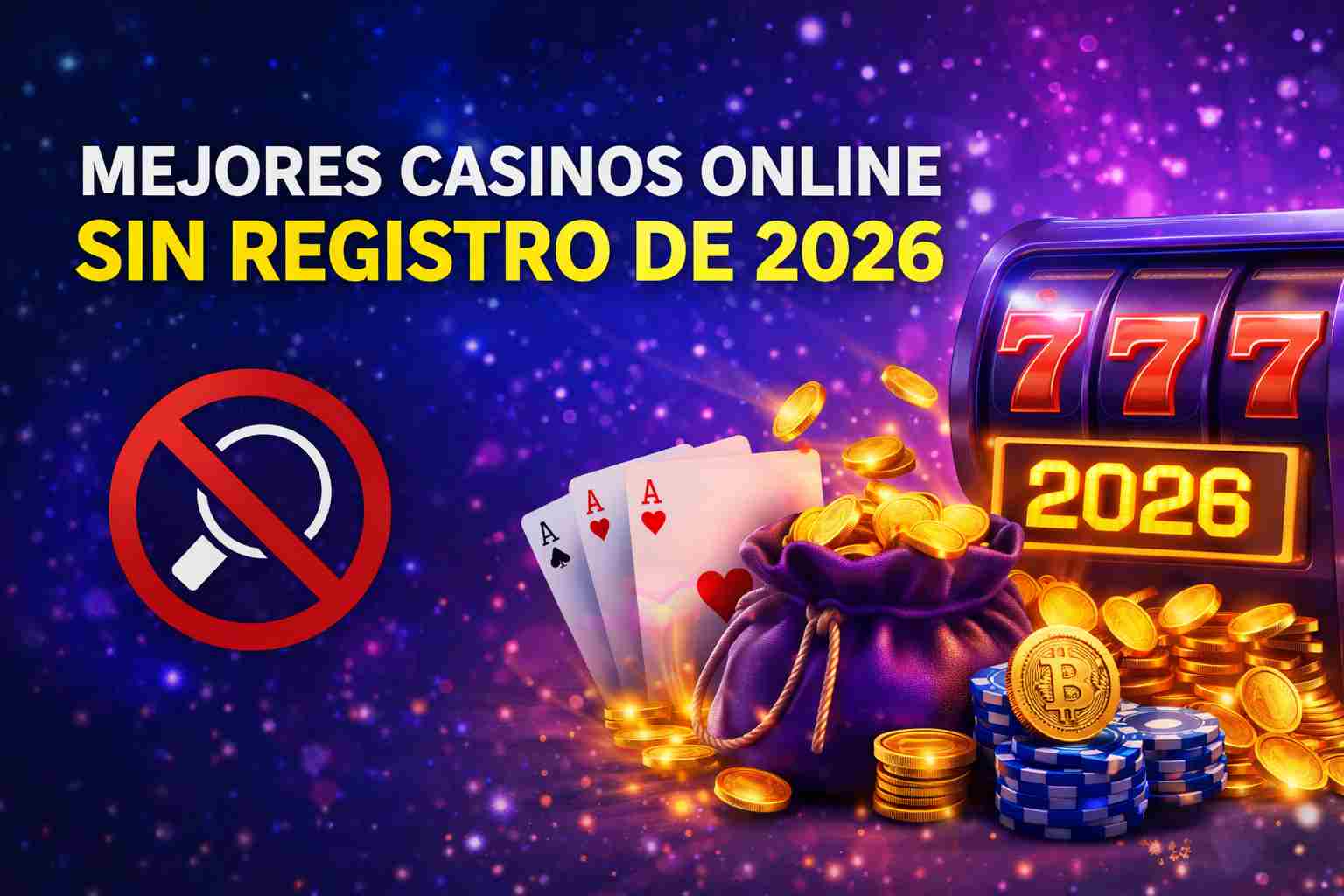 Mejores casinos online sin registro de 2026: los mejores sitios y juegos instantáneos