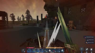 Image of the Burnt skeletons in Hytale