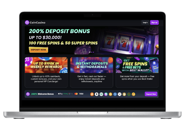 online kaszinó bónusz coincasino