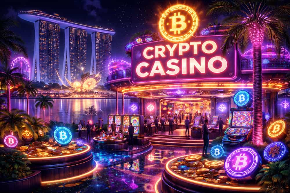 Crypto Casinos in Singapore Reviewed