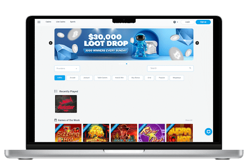 Best No Registration Casino Overall - Cryptorino