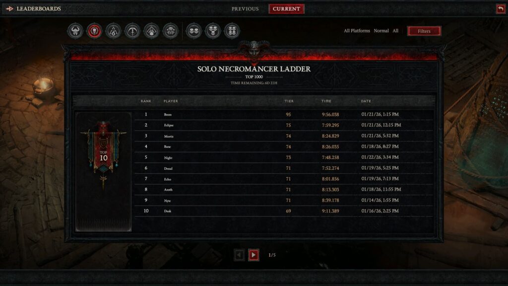 Diablo 4 leaderboards beta drops today – here’s how The Tower works and what to expect