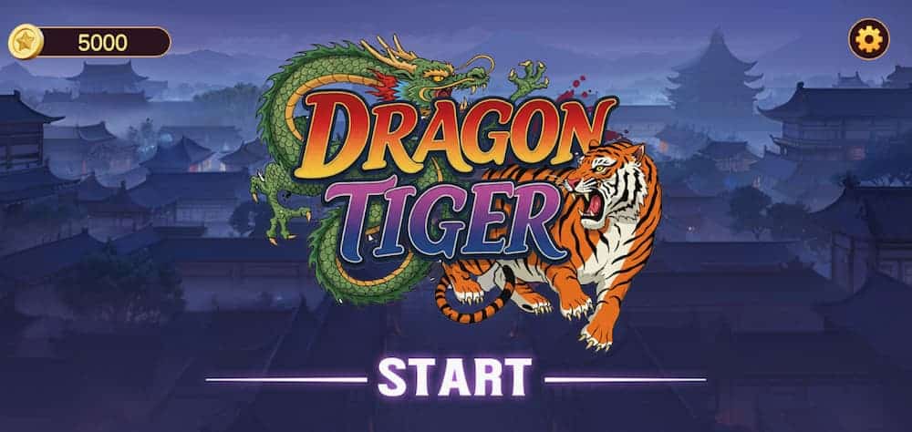 Dragon Tiger - Game cá cược có nguồn gốc từ Campuchia