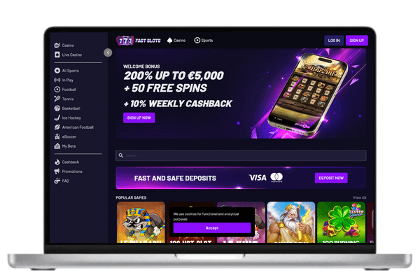Fast Slots casino Sloturi online