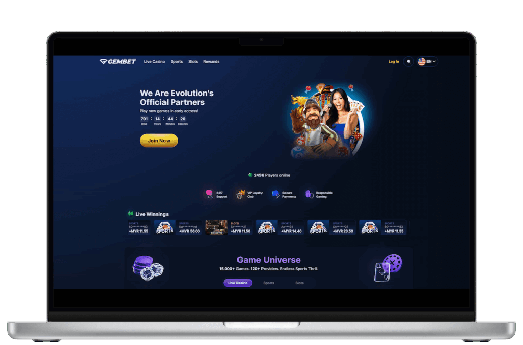 Gembet Singapore Casino