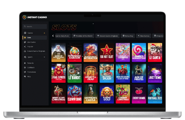 online kaszinó bónusz instant casino