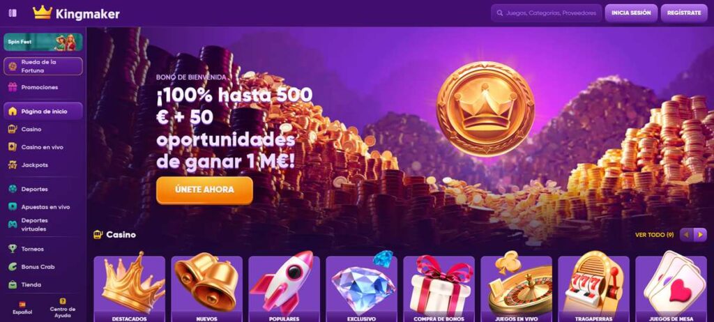 TOP 3 de las mejores casas de apuestas nuevas en España hoy - Kingmaker