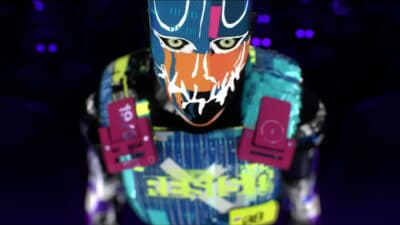 Image of a Runner in Marathon game