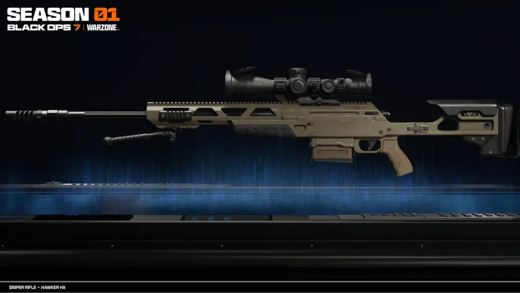 New Sniper Rifle in Call of Duty Black Ops 7 Season 1 Reloaded