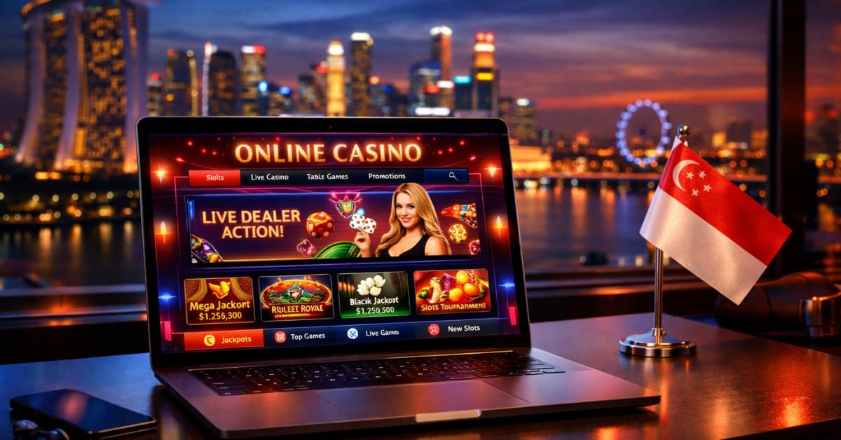 Casinos en ligne à Singapour