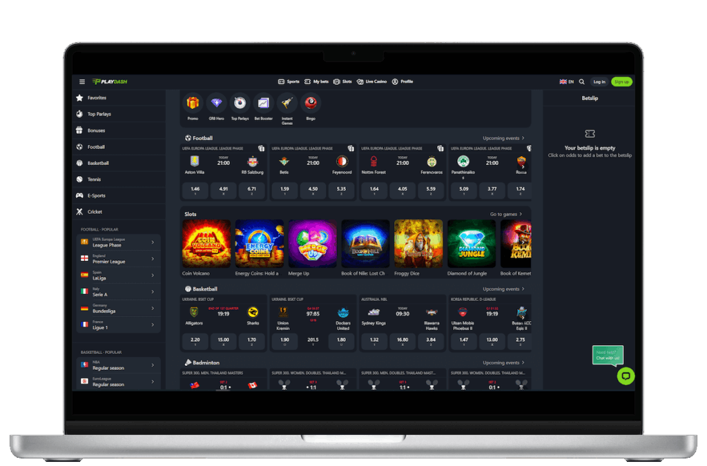 Playdash Online Betting Singapore