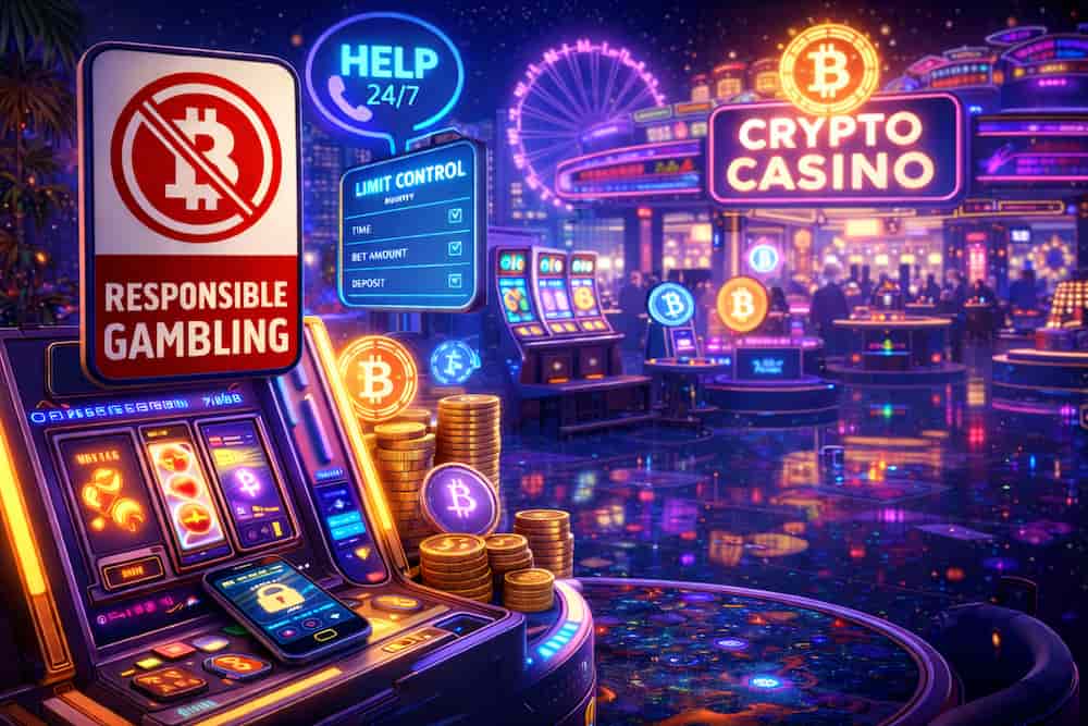 Responsible Gambling at Crypto Casinos
