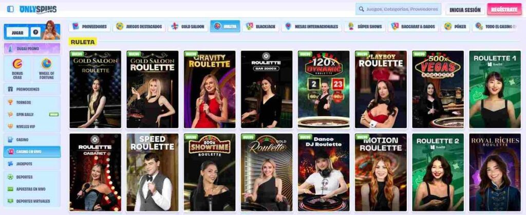 Los juegos imprescindibles que triunfan en España - Ruleta