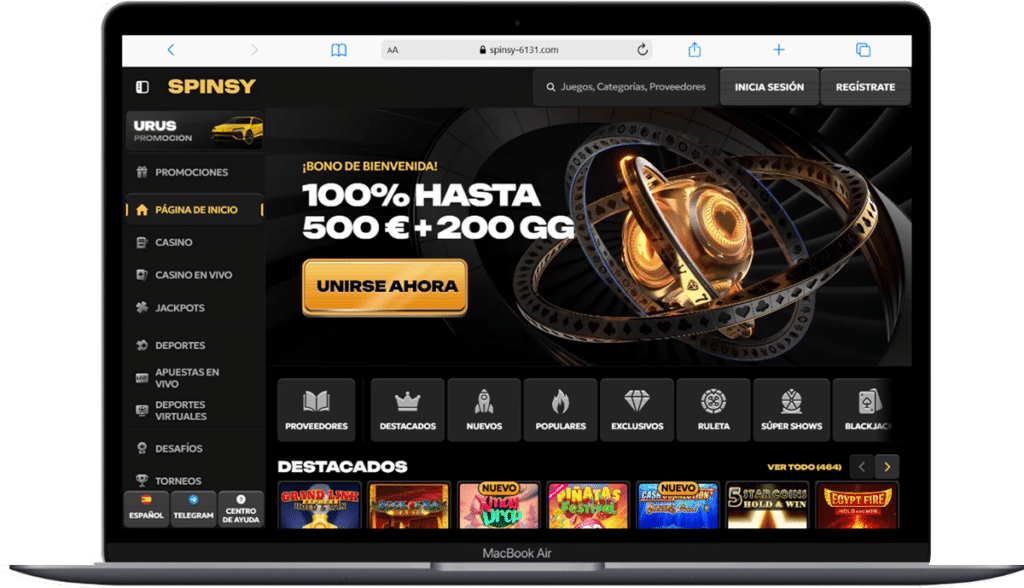 Mejores casinos para jugar fuera de España - Spinsy