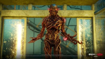 Image of Vecna from Stranger Things in Dead By Daylight