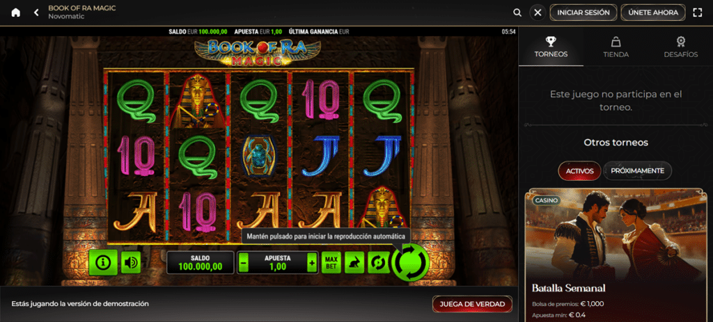 Los juegos imprescindibles que triunfan en España - Tragamonedas