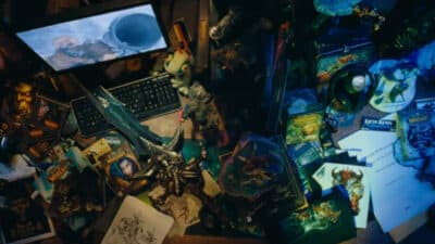 Image of the WoW classic period of the Blizzard 35 year anniverssary trailer.