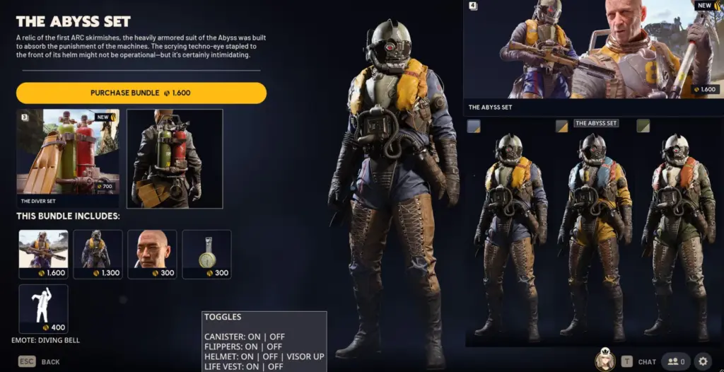 Why is ARC Raiders giving us a codpiece and corset pants in the latest update?!?