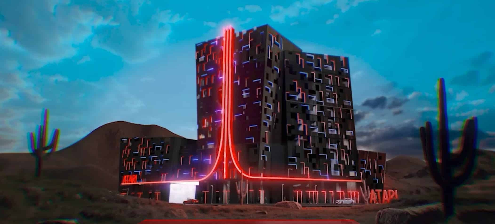 Atari Hotel - Pong-based place to sleep is canned in Vegas, but another  desert setting is still on the cards - The Escapist