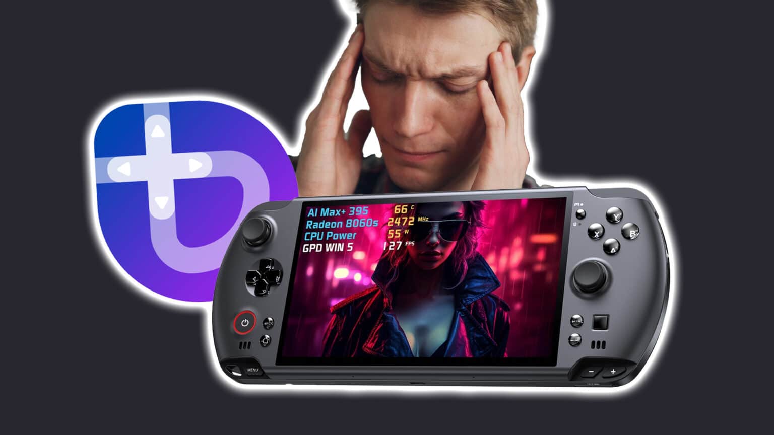 BAZZITE FOUNDER CLAIMS HANDHELD MAKER GPD LIED ABOUT WIN 5 SUPPORT visual data 6