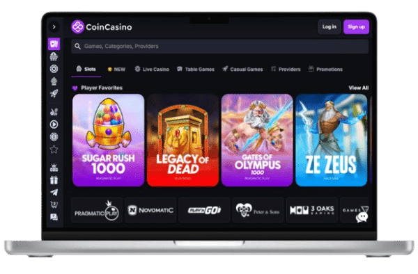 coincasino Sloturi online