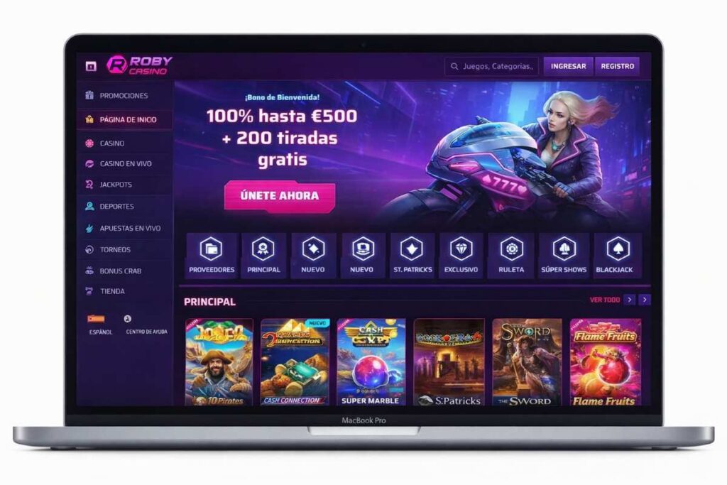 Mejores casinos para jugar fuera de España - Roby Casino