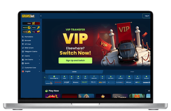 grams.bet ολα τα online casino