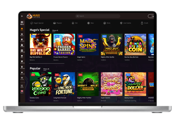 hugo casino
