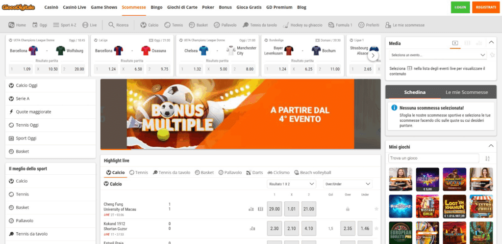 Casino non AAMS top opzioni alternative: Gioco Digitale