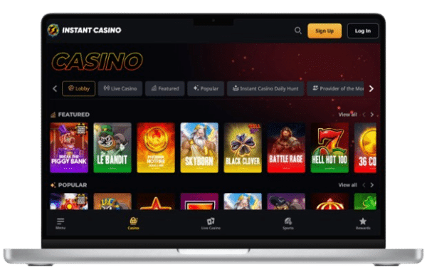 instant casino Sloturi online