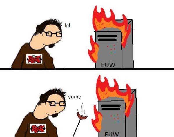 lol euw meme