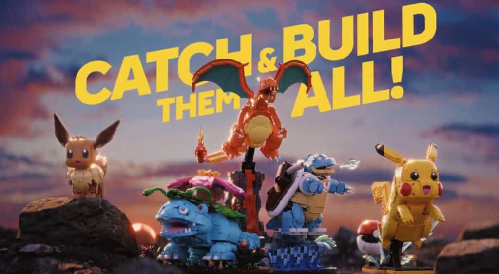 Pokémon players salty over new 0 LEGO collection aimed at adults