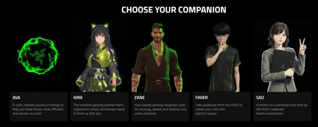 Project AVA makes me ask: Why would you want a waifu anime girl as your desk companion when you can have Faker??