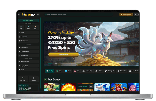 spinzen casino