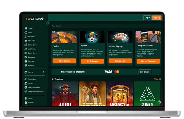 tg casino Sloturi online
