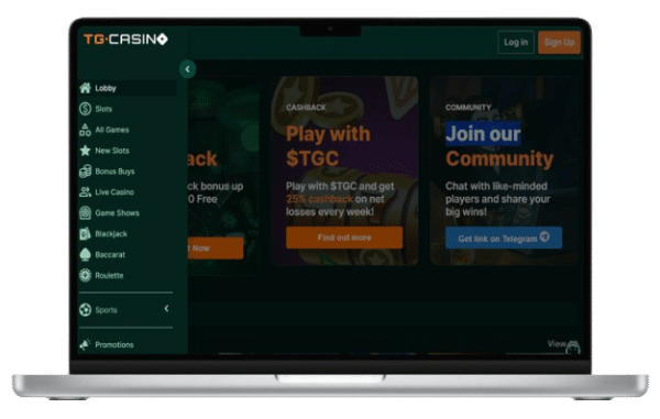 t.g.casino lobby page - Best online casinos