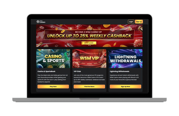 wsm casino bonus