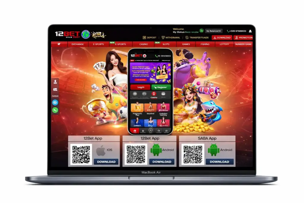 12Bet - Platform Taruhan Bola dengan Pengalaman Antarabangsa