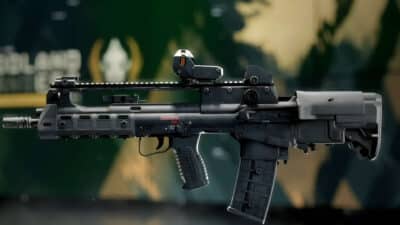 Picture of the new assault rifle from Battlefield 6 Season 2