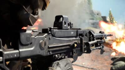 Picture of one of the new weapons in Battlefield 6 Season 2.