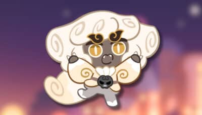 Cloud Haetae Cookie character artwork in Cookie Run Kingdom