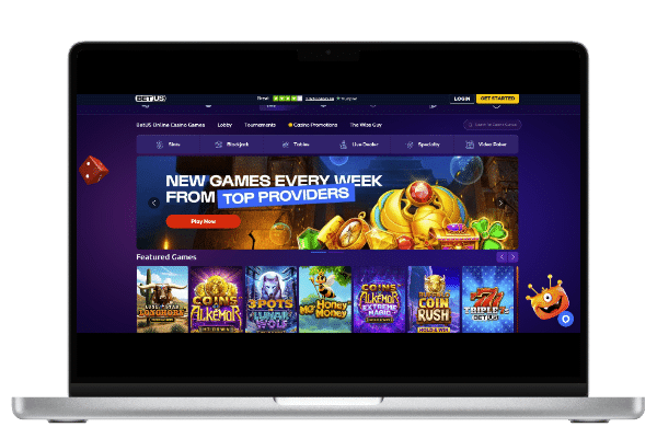 BetUs - Top site like BetOnline