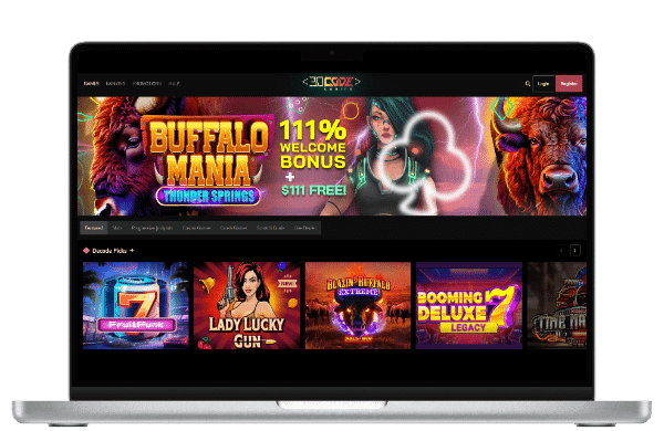Claim a Decode Casino bonus code for no-deposit offers and welcome bonuses