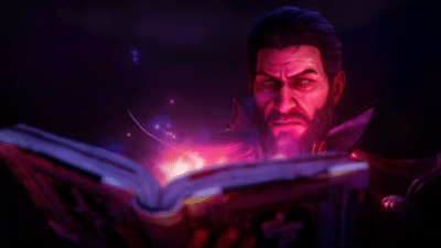 Diablo 2 Warlock cinematic