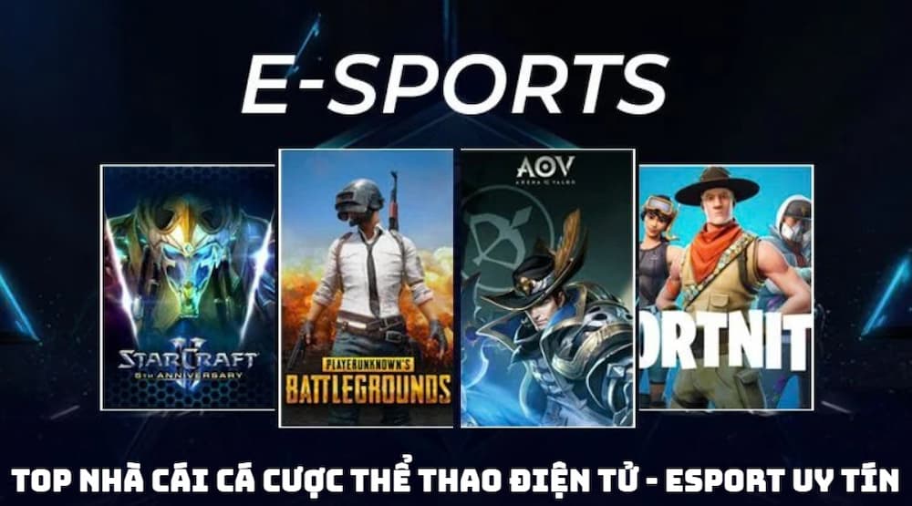 Escapistmagazine.com cập nhật TOP nhà cái cá cược thể thao điện tử uy tín nhất Việt Nam