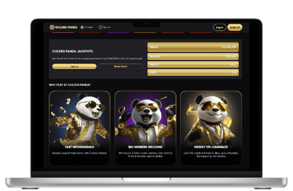 Golden Panda - top Kuwait casino for secure payment methods