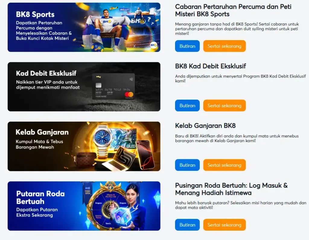 Jenis-Jenis Bonus di Situs Judi Bola Malaysia