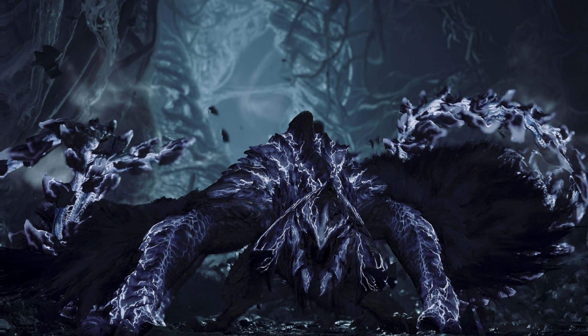 Arkveld Arch Tempered in Monster Hunter Wilds